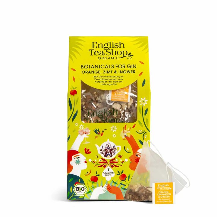 Botanicals para Gin " Naranja, Canela y Jengibre "