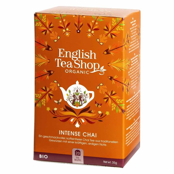 ETS - Chai Intenso, BIO, 20 bolsitas de té
