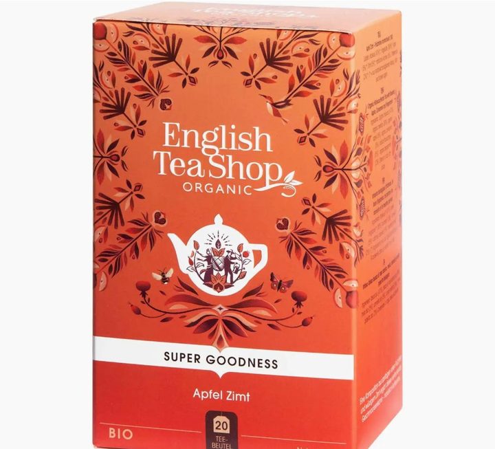 ETS - Manzana Canela, BIO, 20 bolsitas de té