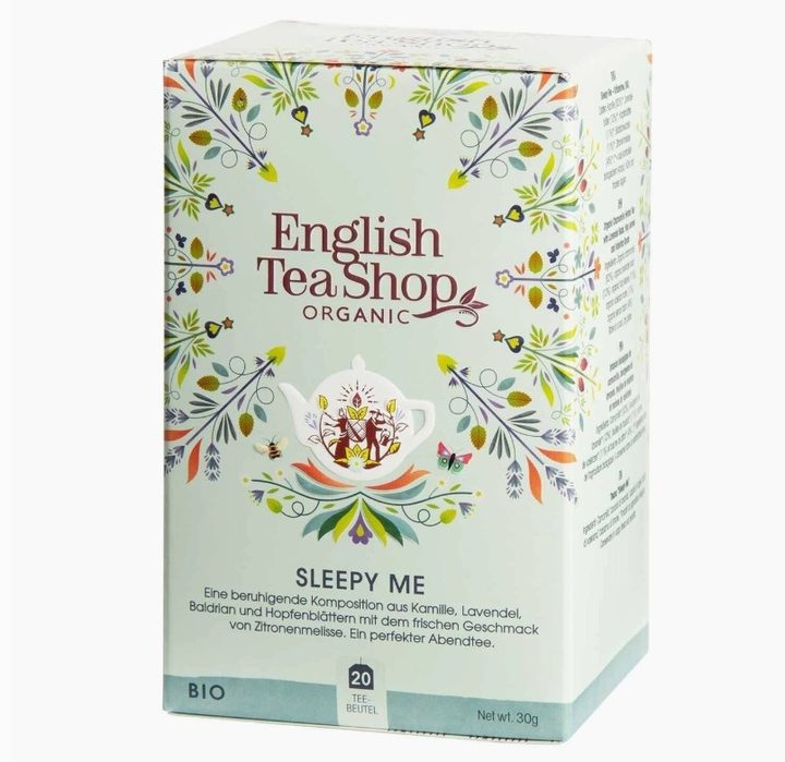 Sleepy Me, Té Wellness BIO, 20 Bolsitas