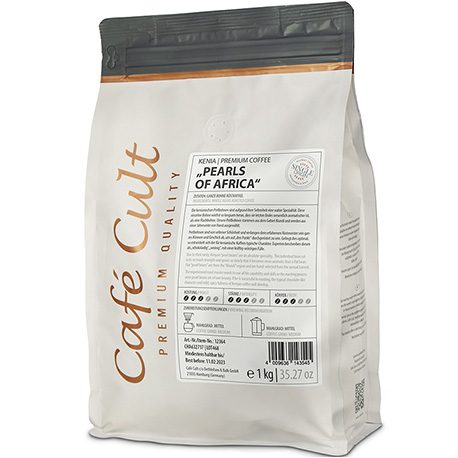 Café kenia caracolillo