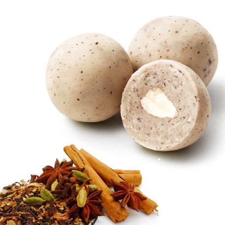 Bombones de té chai