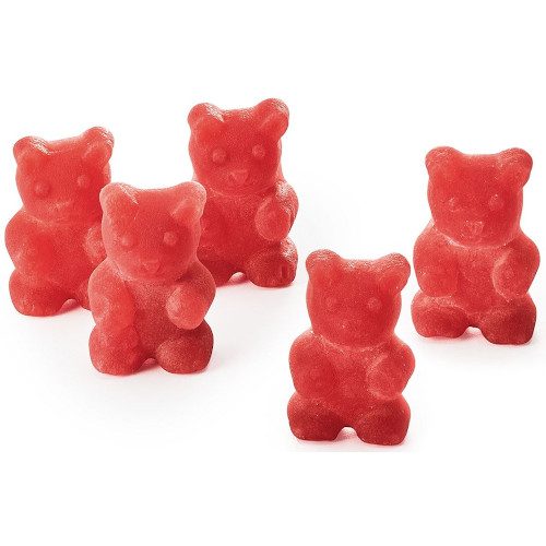Ositos de té frambuesa vainilla