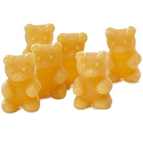 Ositos de té jengibre limón