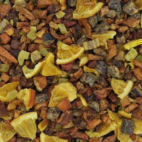 Infusion mandarina jengibre