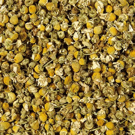 Manzanilla, flor