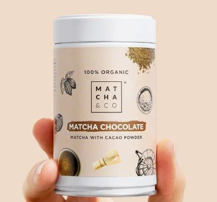 Chocolate matcha