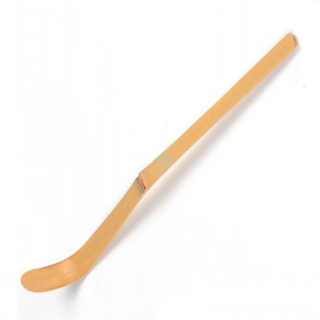 Cucharita de bambu medidora para té matcha