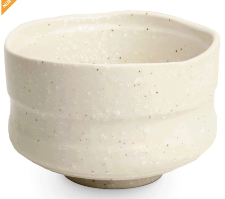 Cuenco white, cerámica para matcha 0,30 l