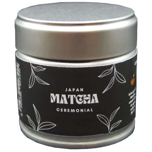 Lata matcha japonés ceremonial , 30 gr