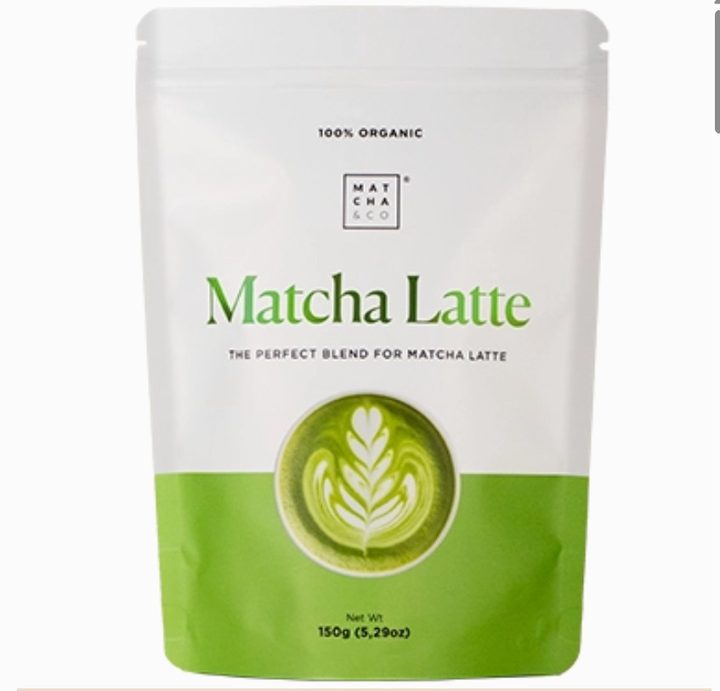 Latte de matcha