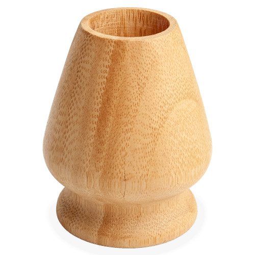 Soporte bambu para batidor de té matcha
