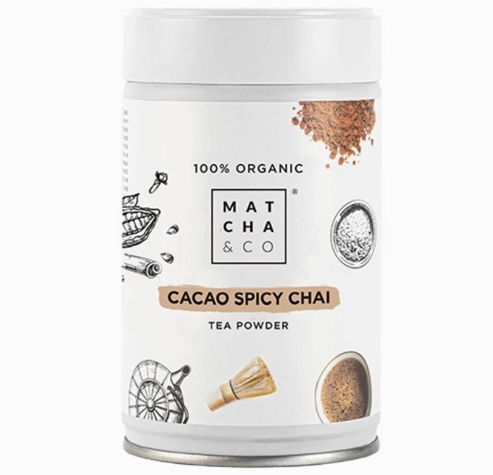 Té Matcha con cacao y chai