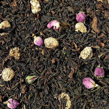 Té azul oolong flor de asia