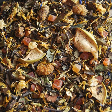Té blanco ruta de la seda
