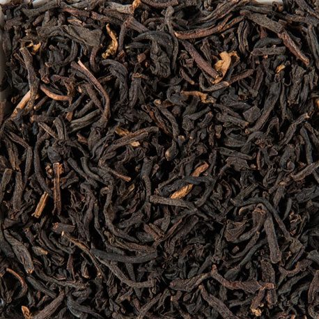 Té negro earl grey desteinado