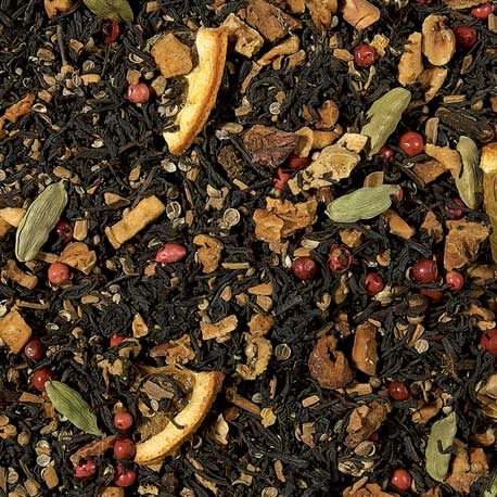 Té negro galleta de naranja