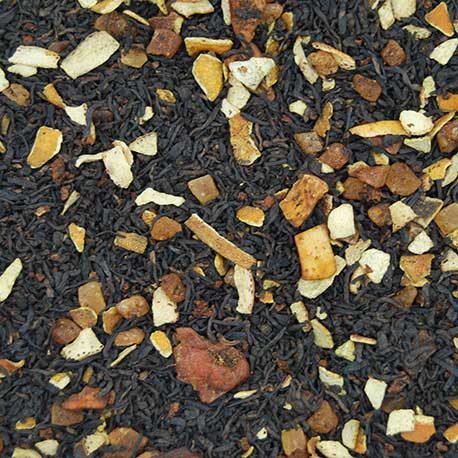 Té rojo atardecer tropical