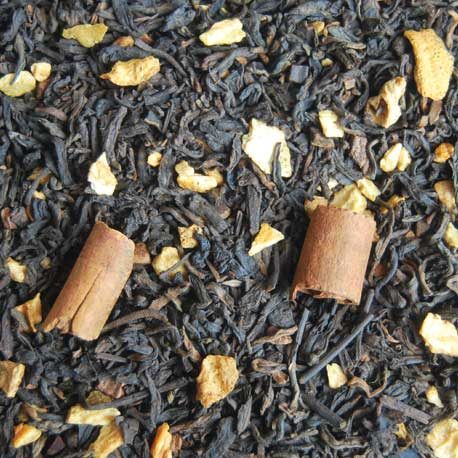 Té rojo canela limón