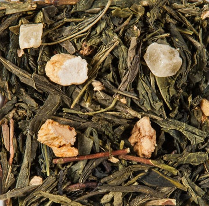 Té verde energia