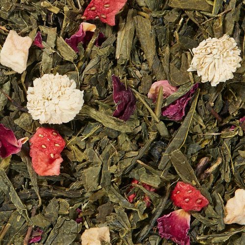 Té verde fresa lichi