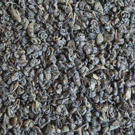 Té verde gunpowder especial