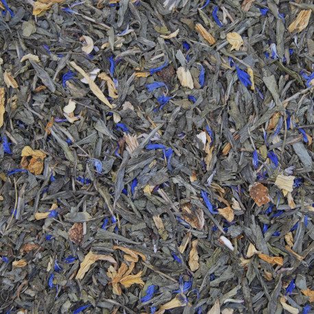 Té verde limón desteinado
