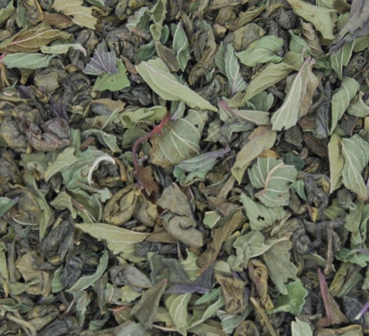 Té verde menta